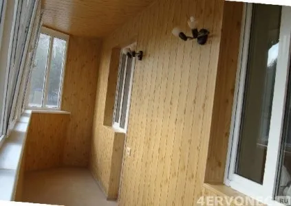 Внутрішнє оздоблення та оформлення лоджій своїми руками відео, фото