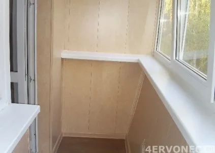 Внутрішнє оздоблення та оформлення лоджій своїми руками відео, фото