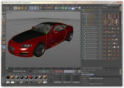 Віртуальний 3d тюнінг автомобілів
