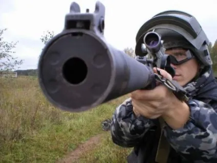 Озброєння для страйкболу - огляд (як стріляє) Озброєння для страйкболу - огляд