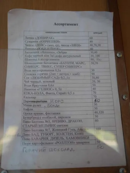 Вихідні в великих котів на Байкалі - мої враження і корисна інформація для мандрівників - (котах) Вихідні в великих котів на Байкалі - мої враження і корисна інформація для мандрівників -