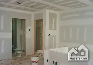 Закладення стиків гіпсокартону (можна приступати шпаклівки) Закладення стиків гіпсокартону