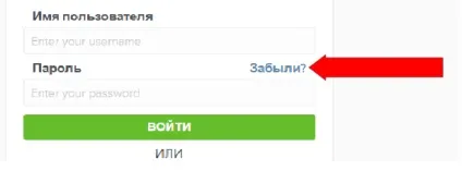 Забули пароль в інстаграмме, що робити (інстаграмме) Забули пароль в інстаграмме, що робити