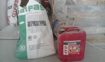 Загадка чому відвалюється - другий - шар штукатурки гіфас преміум на внутрішніх стінах будинку, а