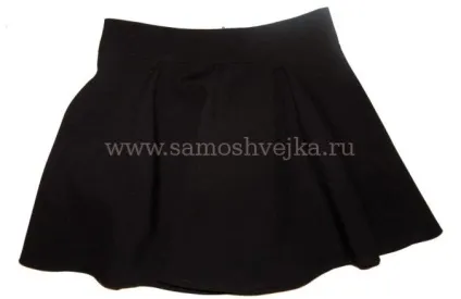 Спідниця-полусолнце з поясом просто і швидко - самошвейка - сайт для любителів шиття і рукоділля (просто) Спідниця-полусолнце з поясом просто і швидко - самошвейка - сайт для любителів шиття і рукоділля