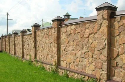 Паркани та огорожі в ландшафтному дизайні (Варіант лише відгородитися »підходить) Паркани та огорожі в ландшафтному дизайні