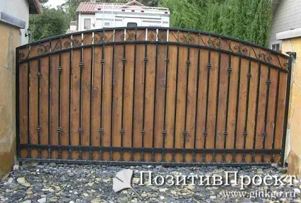 Паркани в ландшафтному дизайні ділянки (ділянки) Паркани в ландшафтному дизайні ділянки