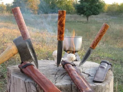 Якутські ножі кування, заточка, креслення (заточка) Якутські ножі кування, заточка, креслення