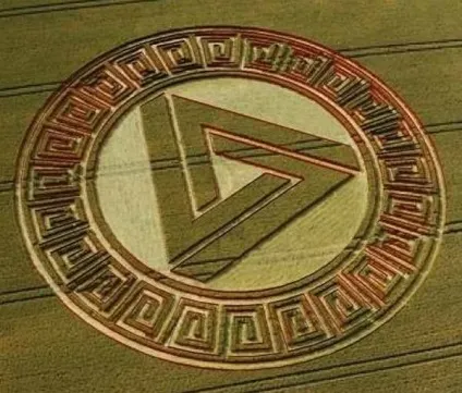 Загадкові кола на полях - 56 цікавих фотографій »блог позитиву (фотографій) Загадкові кола на полях - 56 цікавих фотографій »блог позитиву