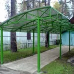 Закритий навіс з обігрівом своїми руками (обігрівом) Закритий навіс з обігрівом своїми руками