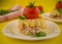 Запіканка з баклажанів з картоплею і помідорами - рецепт з фото (помідорами) Запіканка з баклажанів з картоплею і помідорами - рецепт з фото