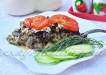 Запіканка з баклажанів з картоплею і помідорами - рецепт з фото (рецепт) Запіканка з баклажанів з картоплею і помідорами - рецепт з фото