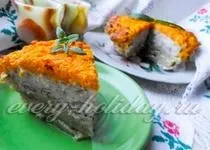 Запіканка з баклажанів з картоплею і помідорами - рецепт з фото (рецепт) Запіканка з баклажанів з картоплею і помідорами - рецепт з фото