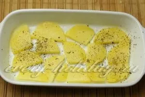 Запіканка з баклажанів з картоплею і помідорами - рецепт з фото (картоплею) Запіканка з баклажанів з картоплею і помідорами - рецепт з фото