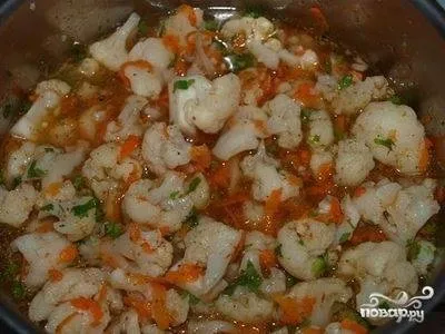 Засолка цвітної капусти - покроковий рецепт з фото на (кулінарія) Засолка цвітної капусти - покроковий рецепт з фото на