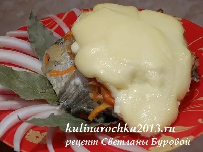 Запечена тріска рецепт