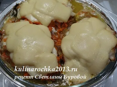 Запечена тріска рецепт