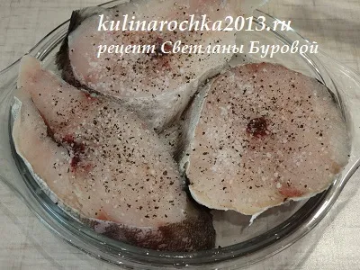 Запечена тріска рецепт