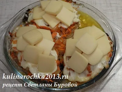 Запечена тріска рецепт