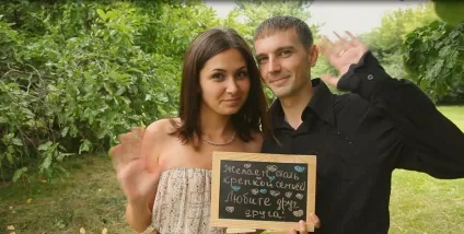 Запис інтерв'ю на весіллі