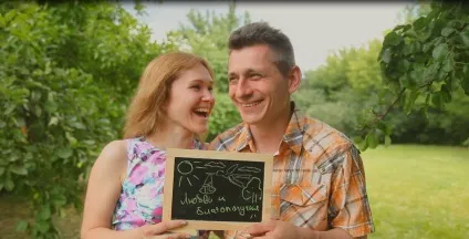 Запис інтерв'ю на весіллі