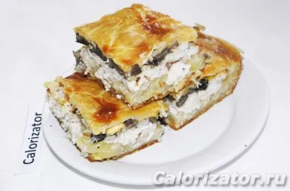 Закритий пиріг з куркою - як приготувати, рецепт з фото крок за кроком, калорійність (приготувати) Закритий пиріг з куркою - як приготувати, рецепт з фото крок за кроком, калорійність