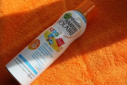 Захист дитячої шкіри від сонця з garnier ambre solaire kids (без рубрики) Захист дитячої шкіри від сонця з garnier ambre solaire kids