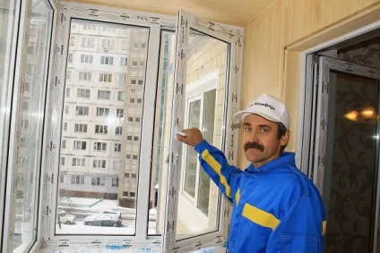 Замерзають пластикові вікна на балконі (балконі) Замерзають пластикові вікна на балконі