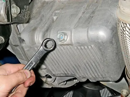 Заміна масла в двигуні chevrolet lacetti (двигуні) Заміна масла в двигуні chevrolet lacetti