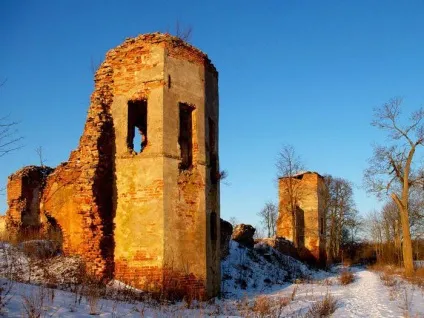 Замок Гольшанський (беларусь) історія і легенди (беларусь) Замок Гольшанський (беларусь) історія і легенди