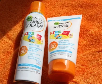 Захист дитячої шкіри від сонця з garnier ambre solaire kids (garnier) Захист дитячої шкіри від сонця з garnier ambre solaire kids