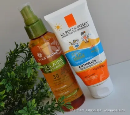 Захист від сонця з la roche-posay і yves rocher відмінник і аутсайдер відгуки (yves rocher) Захист від сонця з la roche-posay і yves rocher відмінник і аутсайдер відгуки
