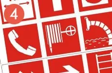 Знаки і таблички пожежної безпеки (евакуаційні знаки пожежної безпеки) Знаки і таблички пожежної безпеки