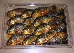 Смажений карась в духовці (карась) Смажений карась в духовці