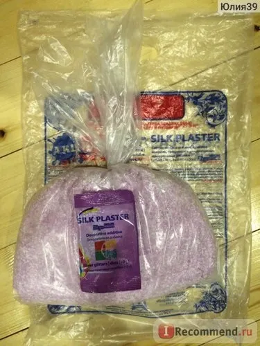 Рідкі шпалери silk plaster - «рідкі шпалери silk plaster - це відкриття для мене! Трудомістким, але надовго