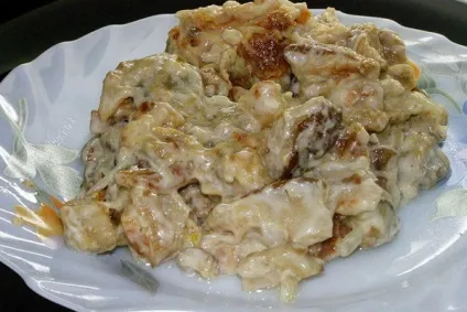 Смажене м'ясо з грибами на сковороді фото і рецепти, як посмажити м'ясо з грибами (грибами) Смажене м'ясо з грибами на сковороді фото і рецепти, як посмажити м'ясо з грибами