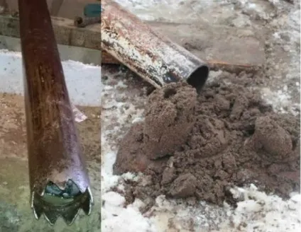 Желонка для буріння свердловин на воду своїми руками пристрій, як виготовити з труби відео (воду) Желонка для буріння свердловин на воду своїми руками пристрій, як виготовити з труби відео