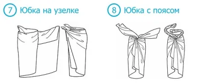 10 Способів як зав'язати парео (способів) 10 Способів як зав'язати парео