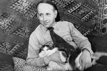 18 Чудових фотографій котиків, у яких були свої письменники і поети (18 чудових фотографій котиків) 18 Чудових фотографій котиків, у яких були свої письменники і поети