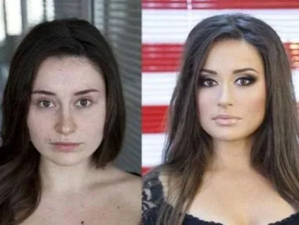 20 Неймовірних перетворень за допомогою макіяжу (фото вдалого макіяжу) 20 Неймовірних перетворень за допомогою макіяжу
