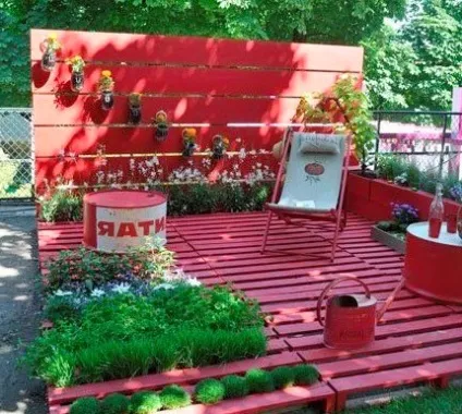 40 Неймовірних ідей меблів з палет, дача своїми руками (ідей) 40 Неймовірних ідей меблів з палет, дача своїми руками
