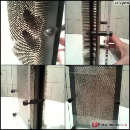 3D pin art - експрес-скульптор (артикул 233-007) - «і впуклості і опуклості (опуклості) 3D pin art - експрес-скульптор (артикул 233-007) - «і впуклості і опуклості
