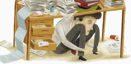 5 Рад, як уникнути професійного вигорання (вигоряння) 5 Рад, як уникнути професійного вигорання