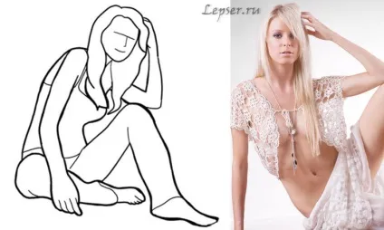 59 Самих вдалих поз для жіночої фотосесії - part 2 (портрета повний зріст) 59 Самих вдалих поз для жіночої фотосесії - part 2