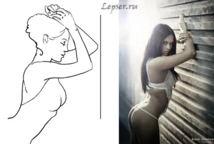 59 Самих вдалих поз для жіночої фотосесії - part 2 (портрета повний зріст) 59 Самих вдалих поз для жіночої фотосесії - part 2