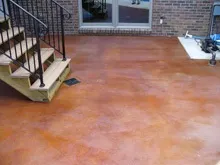 Acid stain asia