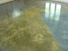 Acid stain asia