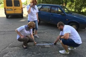 Активісти народного фронту в Бровариской області перевірили якість доріг Старого Оскола - новини