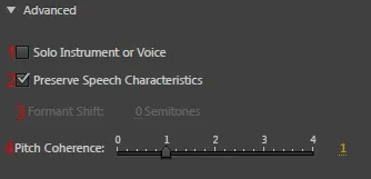 Adobe audition stretch and pitch (process)