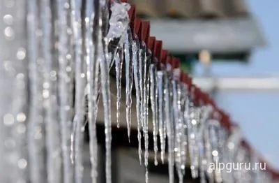 Альпгуру - програма галилео досліджує бурульки